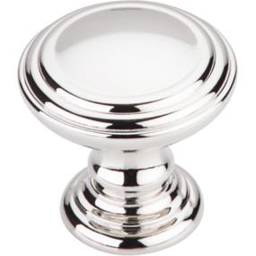 Knob Polished Nickel Nickel Knobs