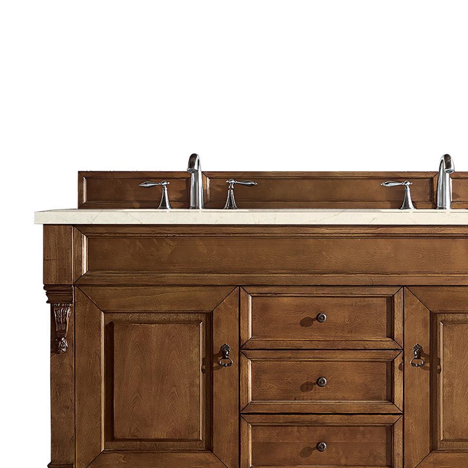 Base with Sink Top Country Oak Medium Finish Vanities