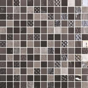 Mosaic Metro Gray Glossy Gray Tile