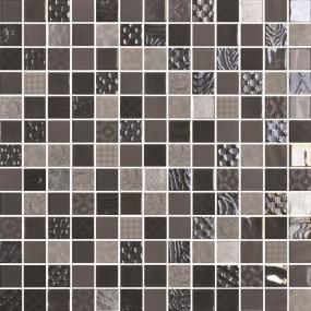 Mosaic Metro Gray Glossy Gray Tile