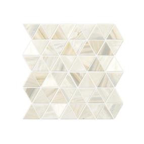 Mosaic Namaste Mixed White Tile