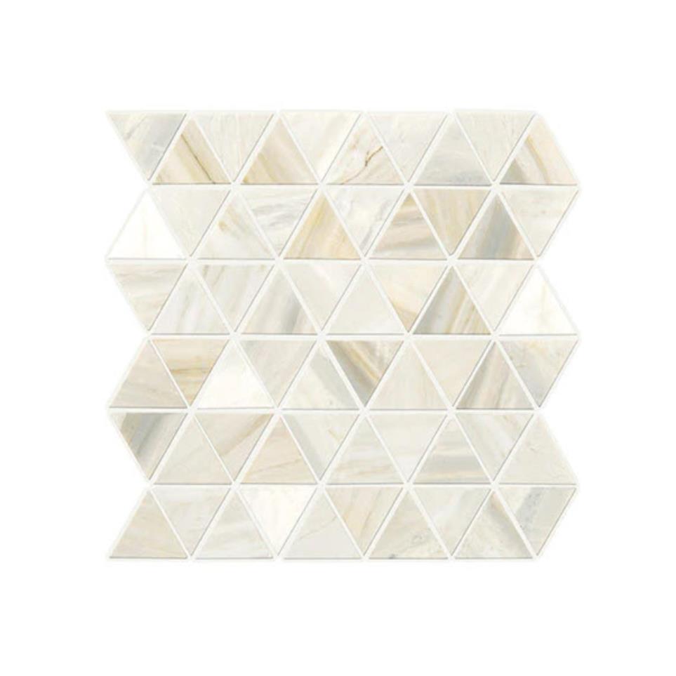 Mosaic Namaste Mixed White Tile