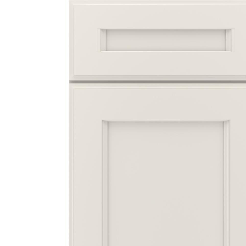 5 Piece Icy Avalanche Paint - White 5 Piece Cabinets