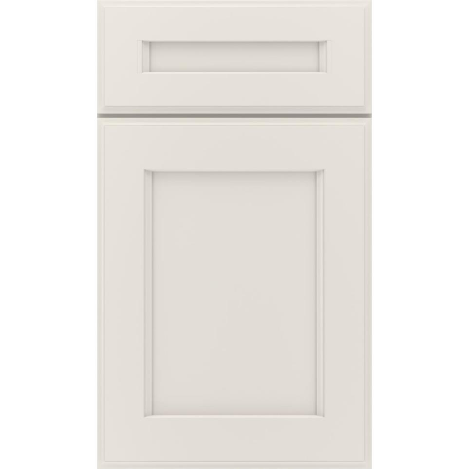 5 Piece Icy Avalanche Paint - White 5 Piece Cabinets