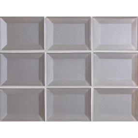 Mosaic Pearl Glass Gray Tile
