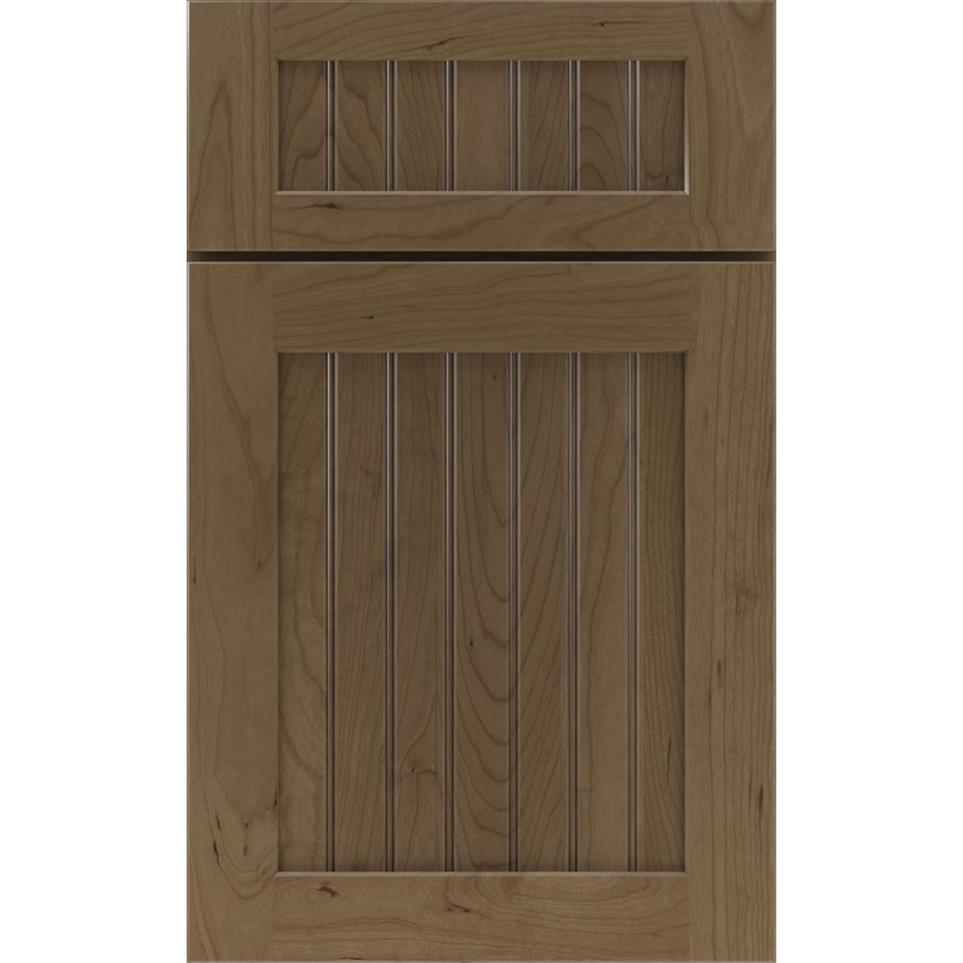 Square Morel Medium Finish Square Cabinets