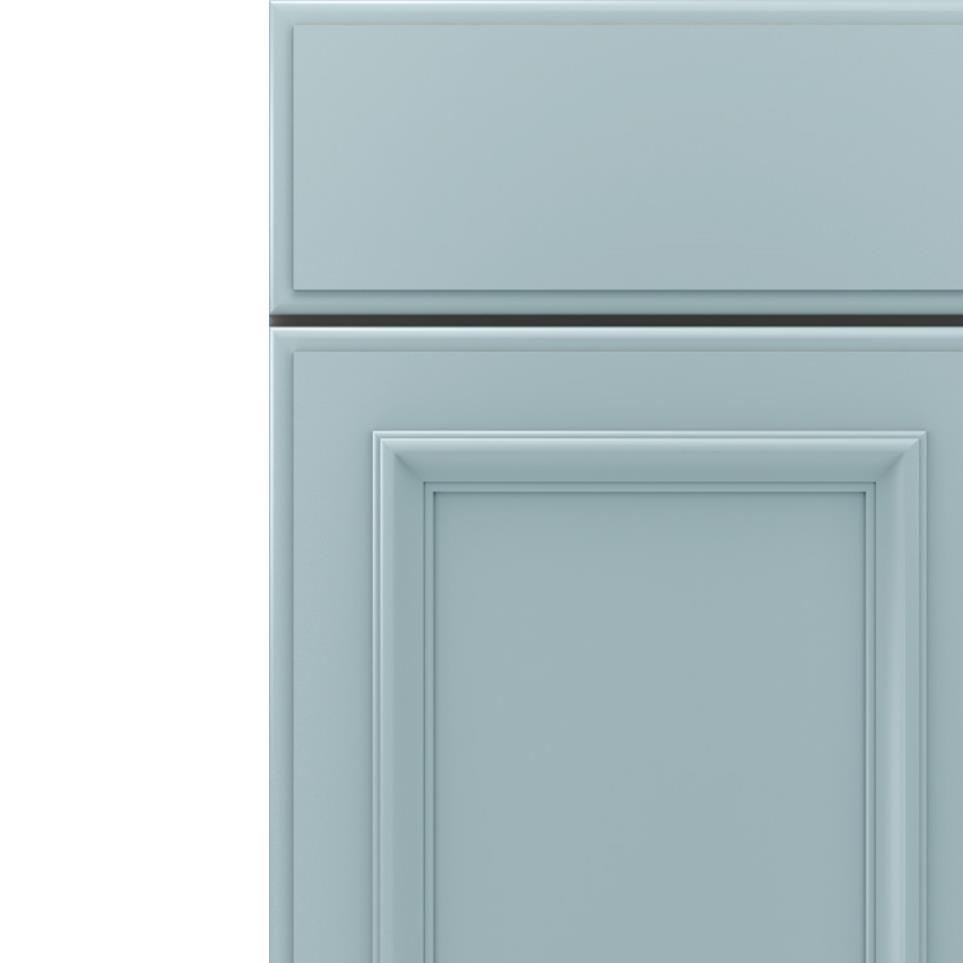 Square Interesting Aqua Paint - Other Square Cabinets