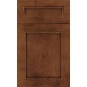 5 Piece Black Forest Glaze - Stain 5 Piece Cabinets