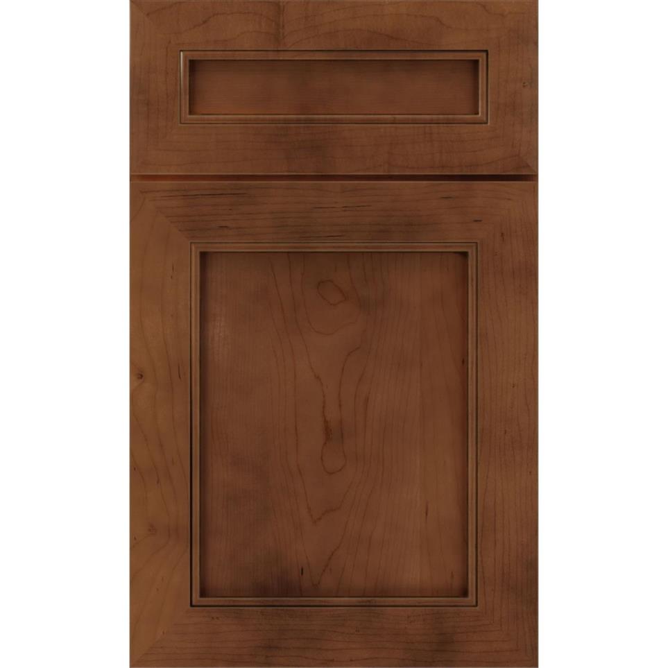 5 Piece Black Forest Glaze - Stain 5 Piece Cabinets