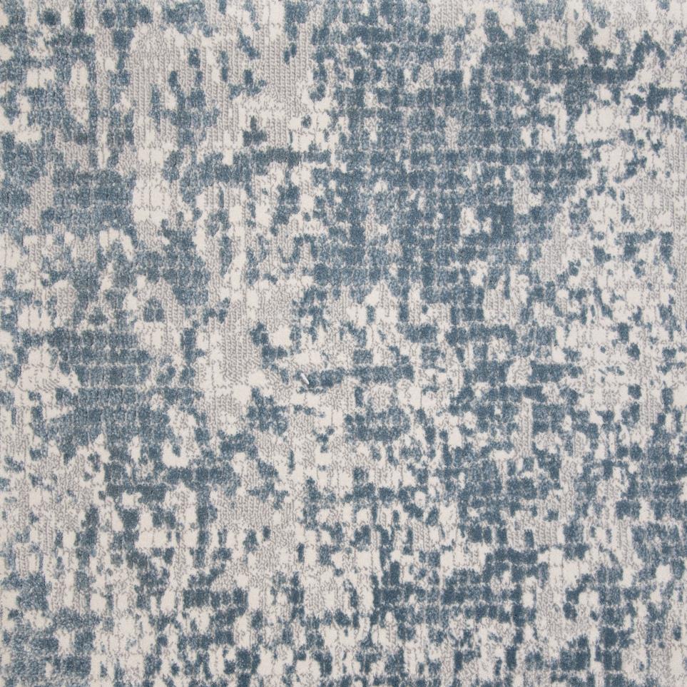 Woven Harbor Blue Blue Carpet