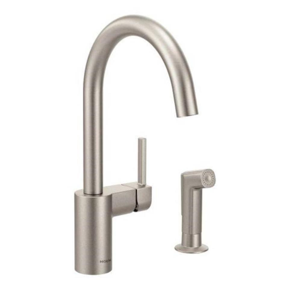 Kitchen Spot Resist Stainless Stainless Steel Faucets