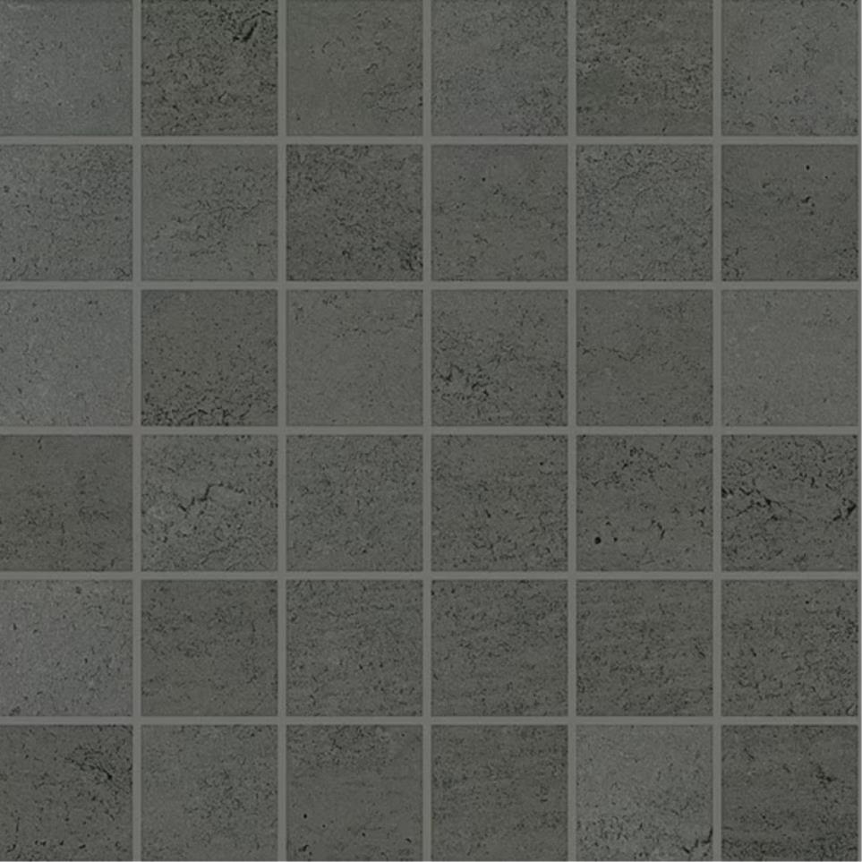 Mosaic Imaginative Gray Matte Gray Tile