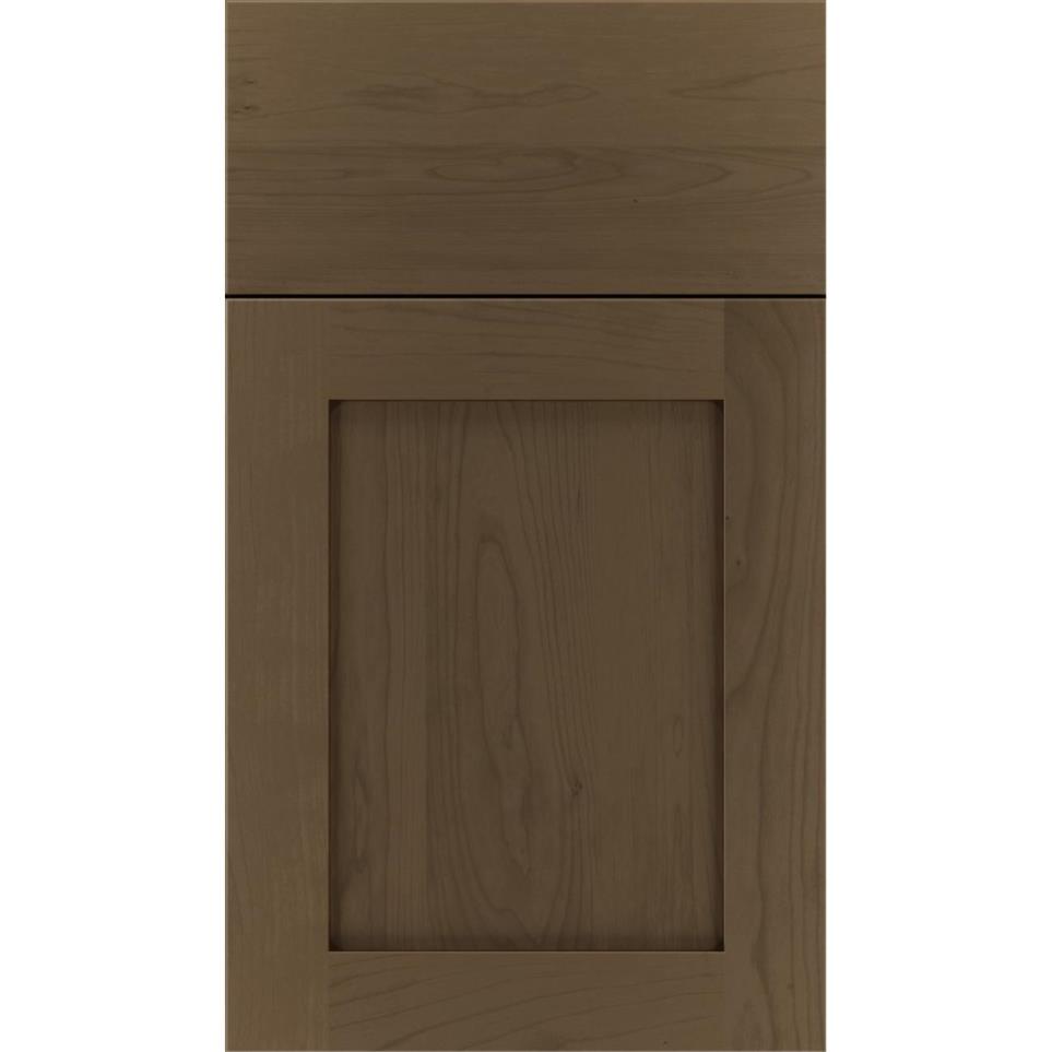 Square Cortado Mocha Glaze Glaze - Stain Square Cabinets