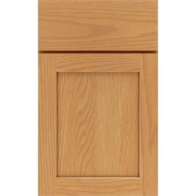 Square Natural Light Finish Square Cabinets