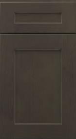 5 Piece Derby Brownstone Dark Finish Cabinets