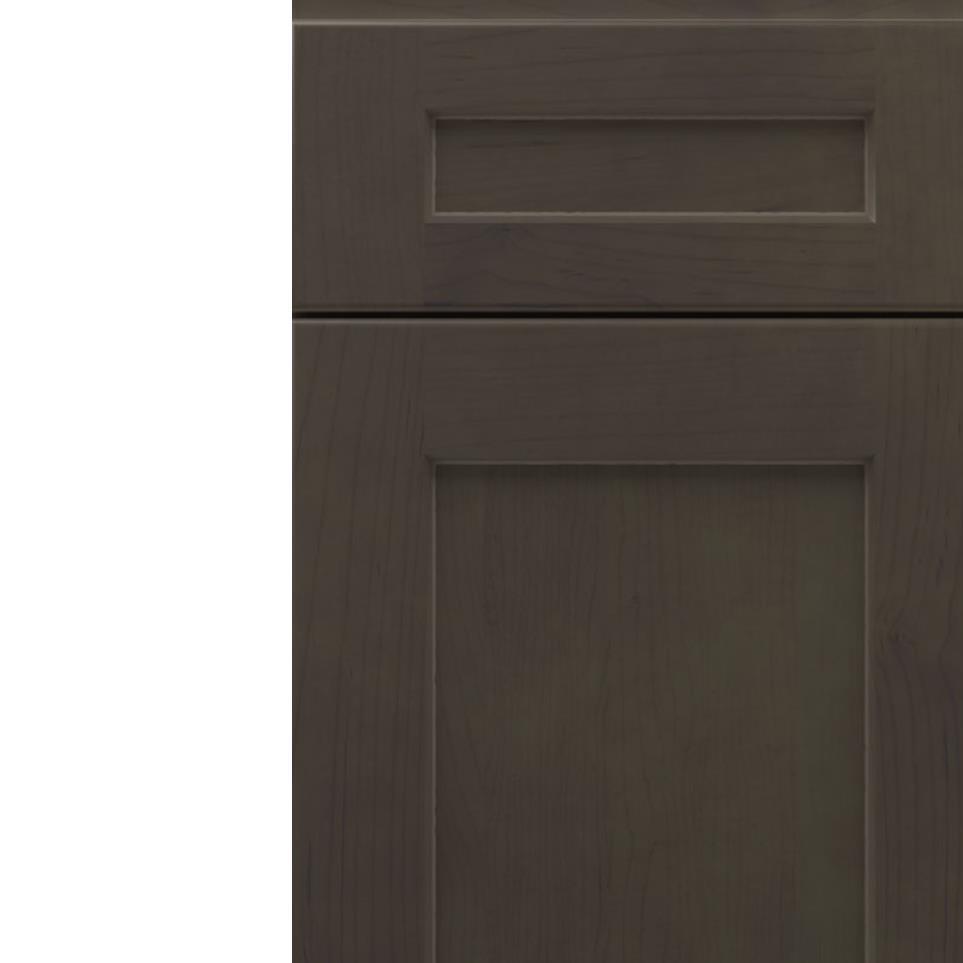 5 Piece Derby Brownstone Dark Finish 5 Piece Cabinets