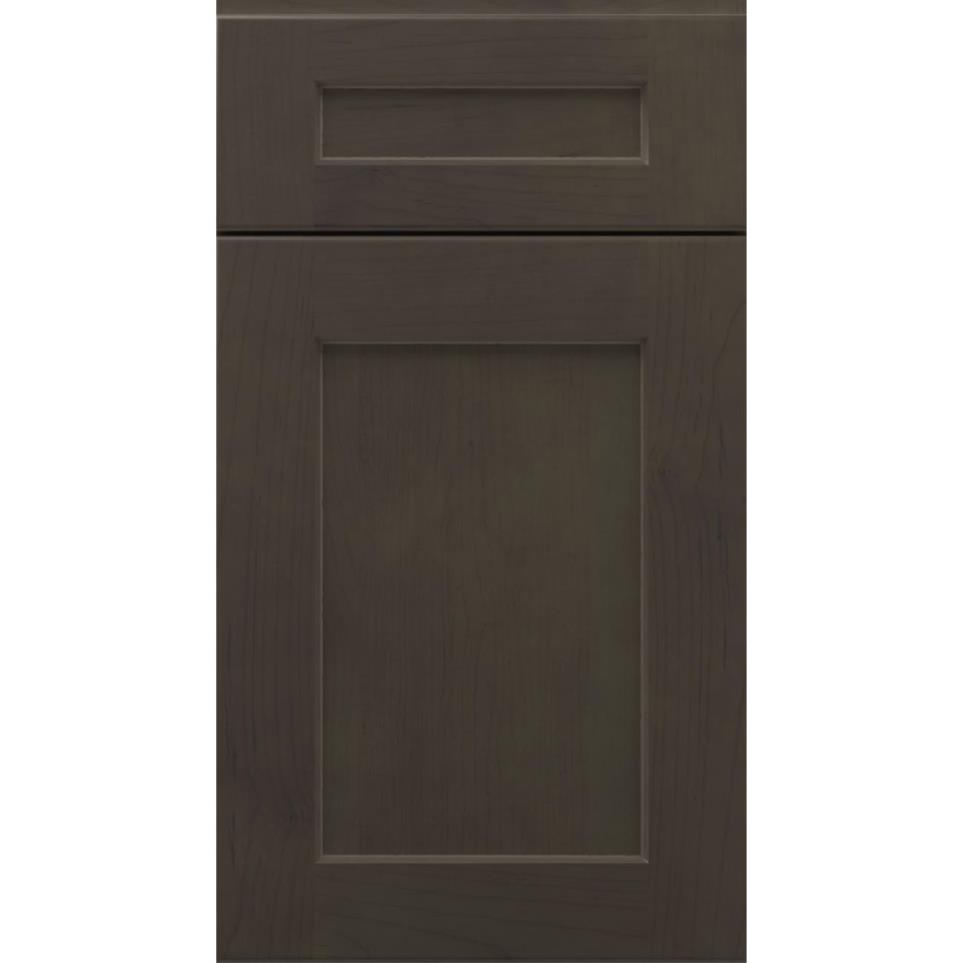 5 Piece Derby Brownstone Dark Finish 5 Piece Cabinets