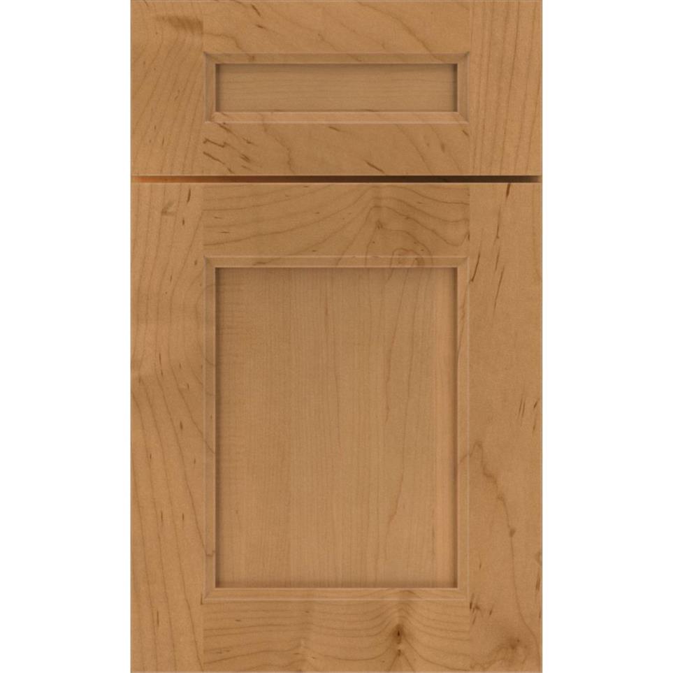 5 Piece Palomino Medium Finish 5 Piece Cabinets