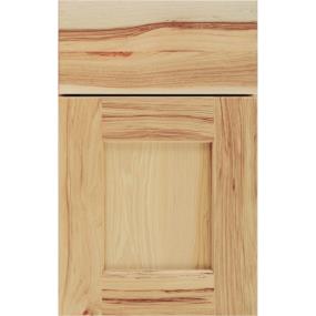 Square Natural Light Finish Square Cabinets