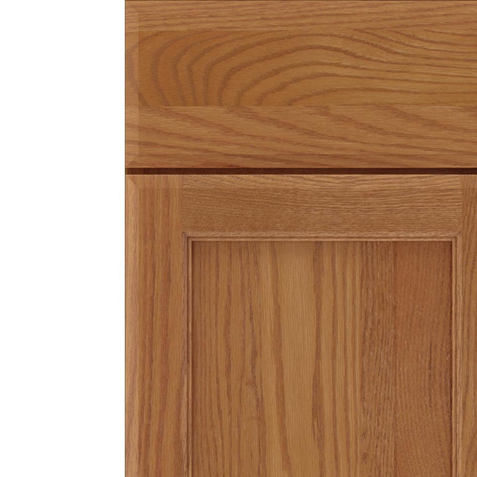 Square Sahara Light Finish Square Cabinets