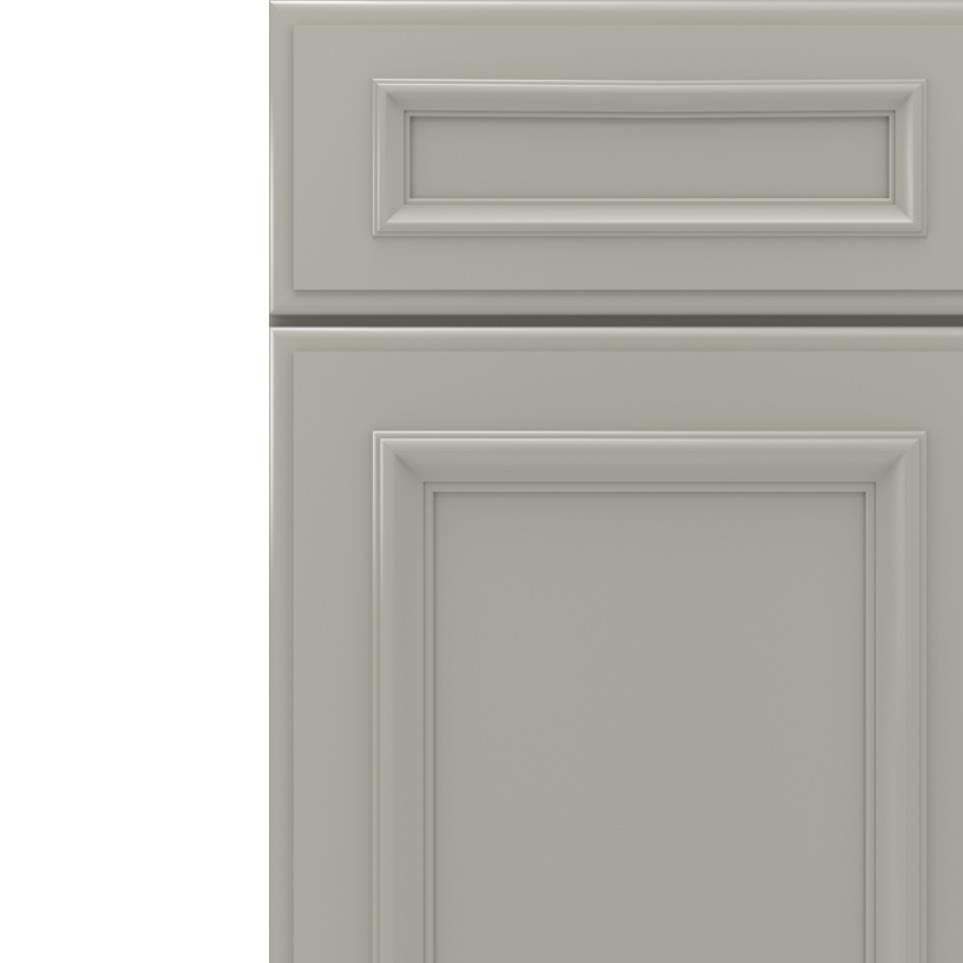 5 Piece Stone Trail Paint - Grey 5 Piece Cabinets