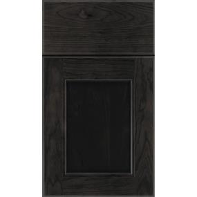 Square Charcoal Dark Finish Square Cabinets