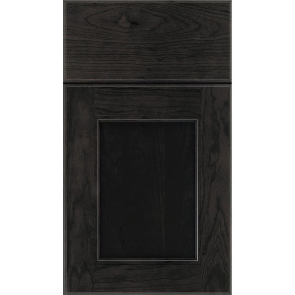 Square Charcoal Dark Finish Square Cabinets