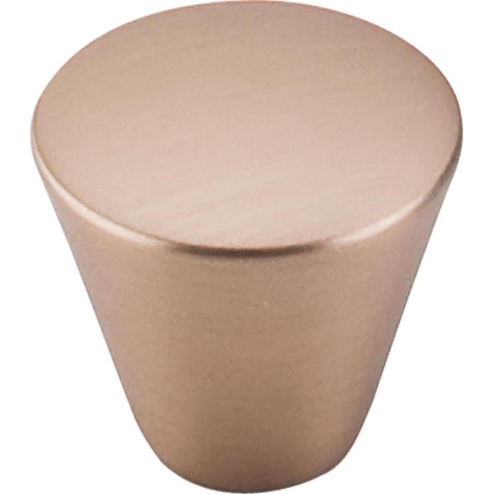 Knob Brushed Bronze Bronze Knobs