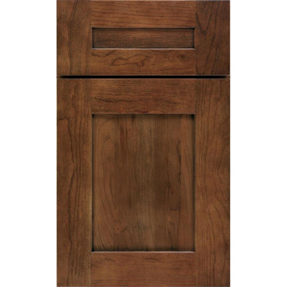 5 Piece Black Forest Glaze - Stain 5 Piece Cabinets