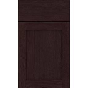 Square Stout Dark Finish Square Cabinets