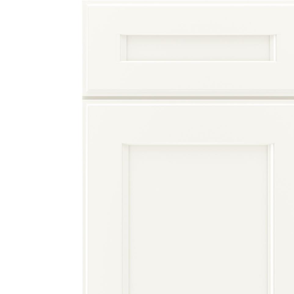 5 Piece Sterling White Paint - White 5 Piece Cabinets