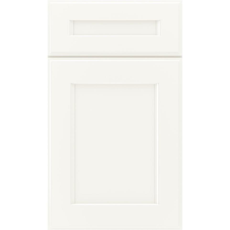 5 Piece Sterling White Paint - White 5 Piece Cabinets