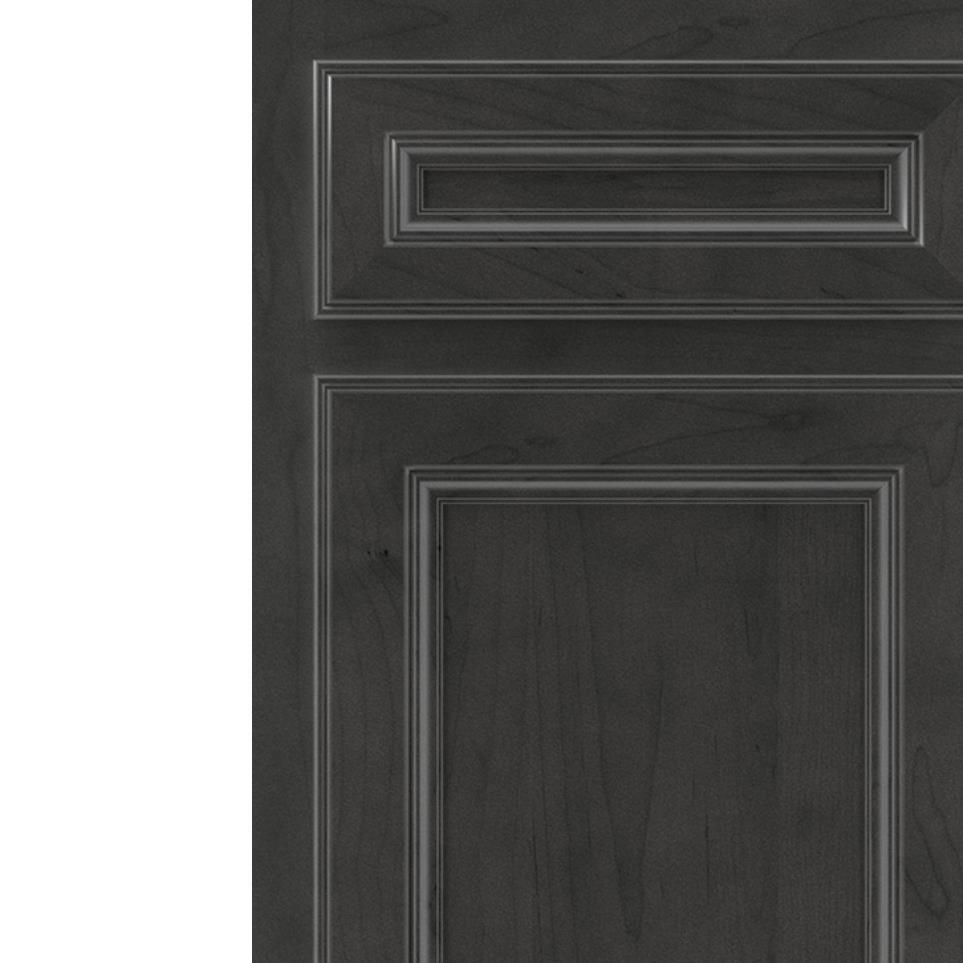 5 Piece Storm Dark Finish 5 Piece Cabinets