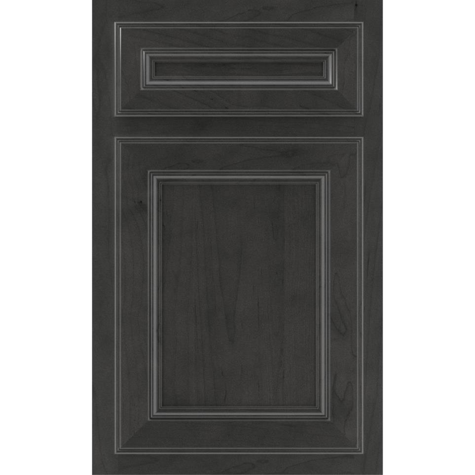 5 Piece Storm Dark Finish 5 Piece Cabinets