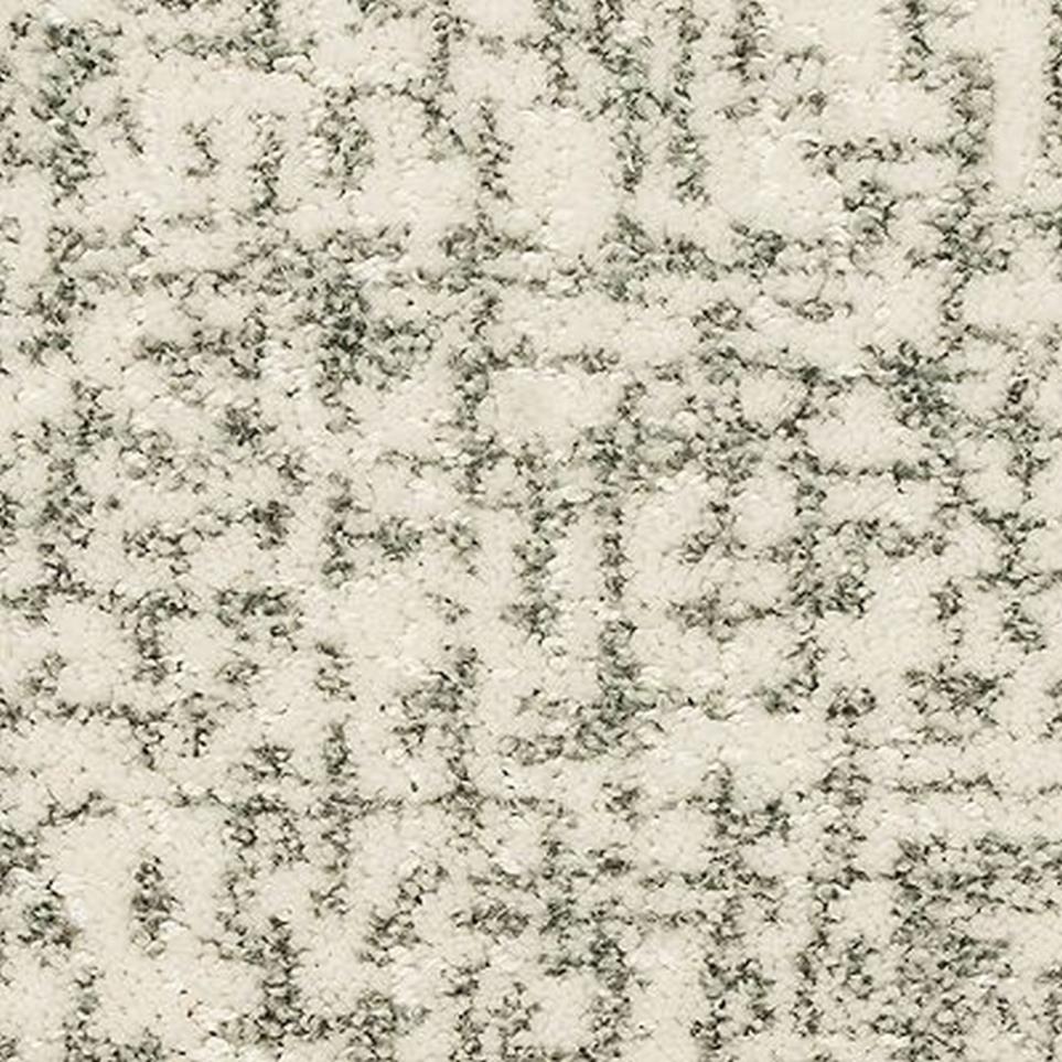 Pattern Echo Green Carpet