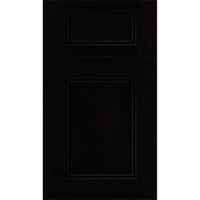 5 Piece Espresso Black Glaze Glaze - Stain 5 Piece Cabinets