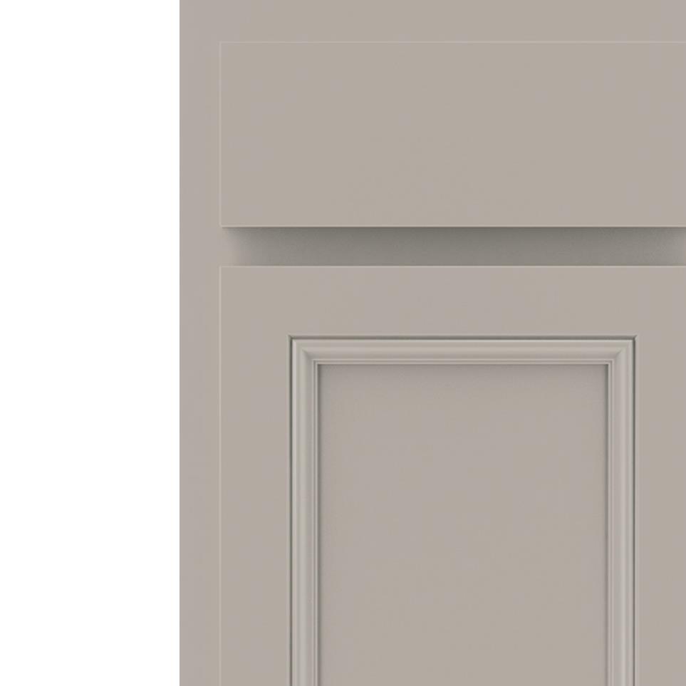 Square Cloud Paint - Grey Square Cabinets