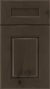 5 Piece Thunder Black Glaze Glaze - Stain Cabinets