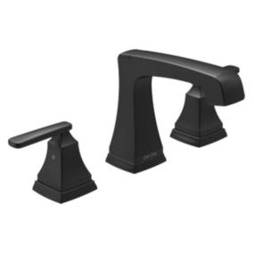 Bath Matte Black Black Faucets