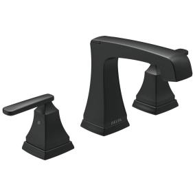 Bath Matte Black Black Faucets