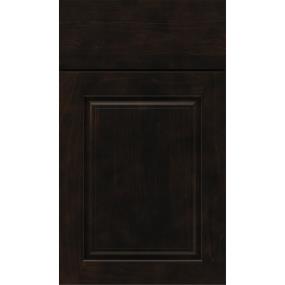 Square Stout Dark Finish Square Cabinets