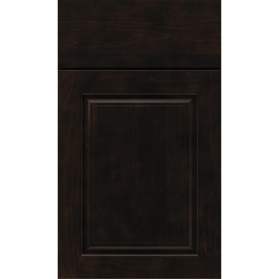 Square Stout Dark Finish Square Cabinets