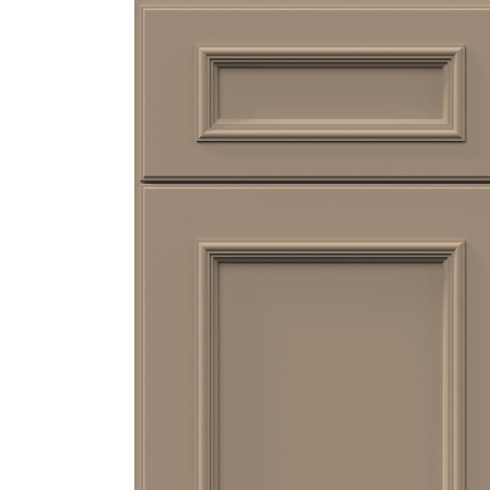 Square Oyster Paint - Other Square Cabinets