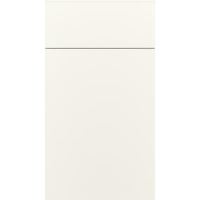 Slab Alpine Paint - White Slab Cabinets