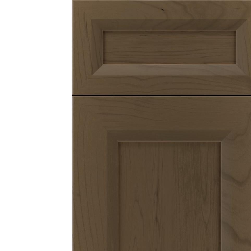 5 Piece Cortado Medium Finish 5 Piece Cabinets