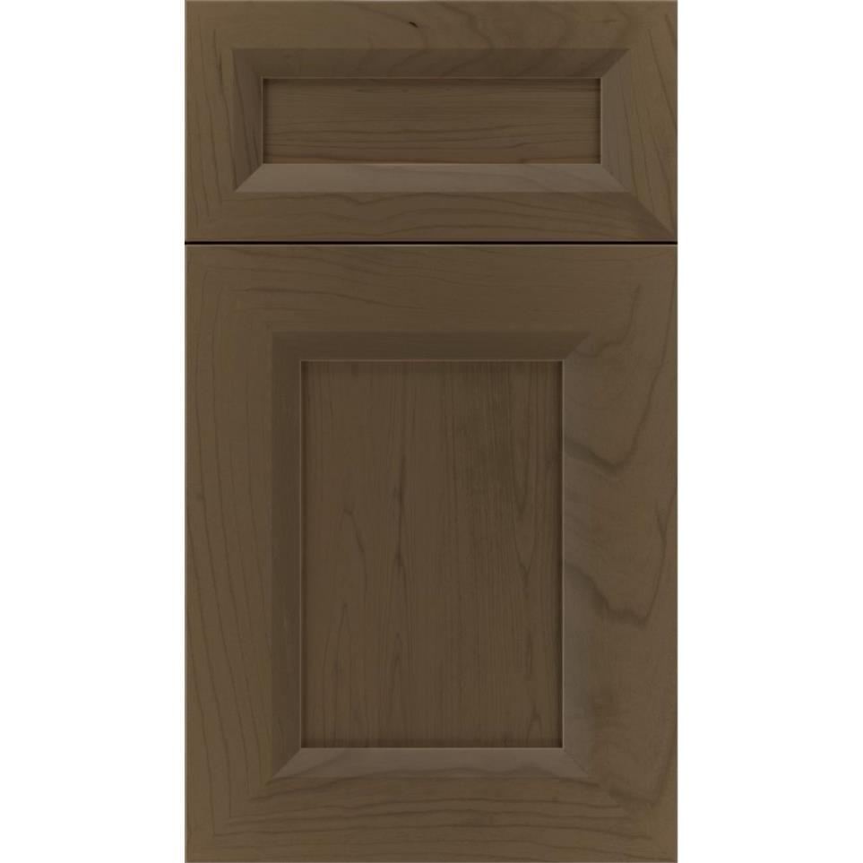 5 Piece Cortado Medium Finish 5 Piece Cabinets