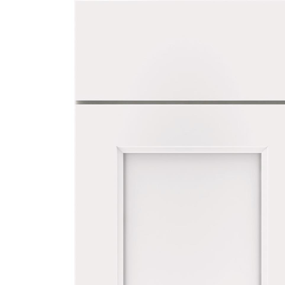 Square White Paint - White Square Cabinets