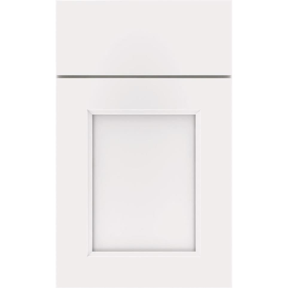 Square White Paint - White Square Cabinets