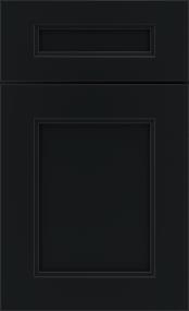 5 Piece Black Paint - Other 5 Piece Cabinets