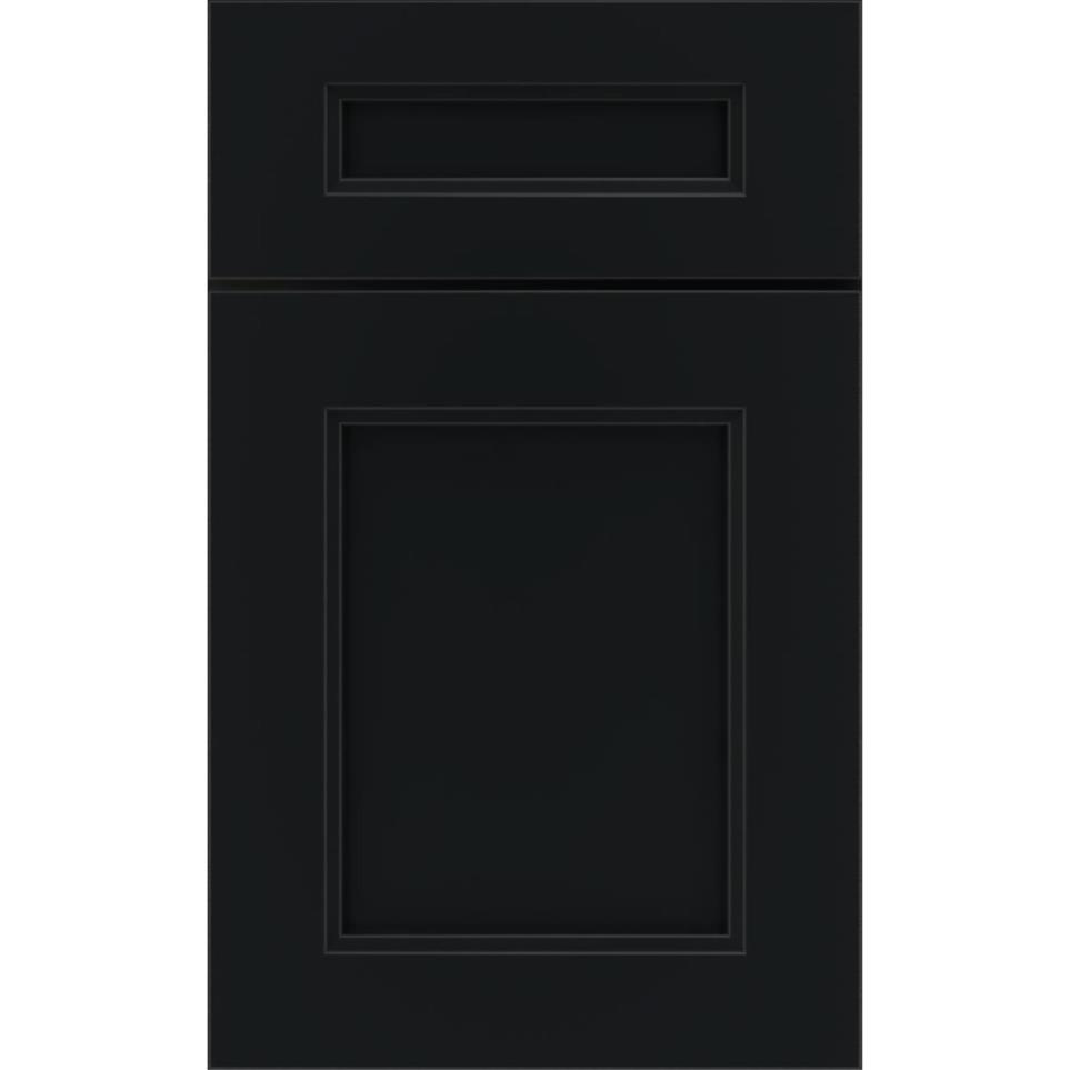 5 Piece Black Paint - Other 5 Piece Cabinets